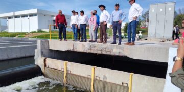 Supervisan rehabilitación de la Planta de Tratamiento de Aguas Residuales de Nuevo Laredo
