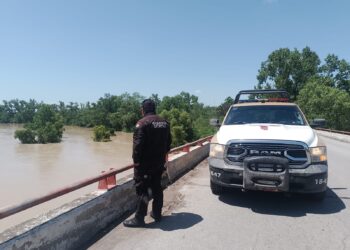 Piden no acercarse ni sumergirse a ríos y arroyos de Tamaulipas para evitar accidentes