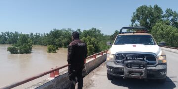Piden no acercarse ni sumergirse a ríos y arroyos de Tamaulipas para evitar accidentes