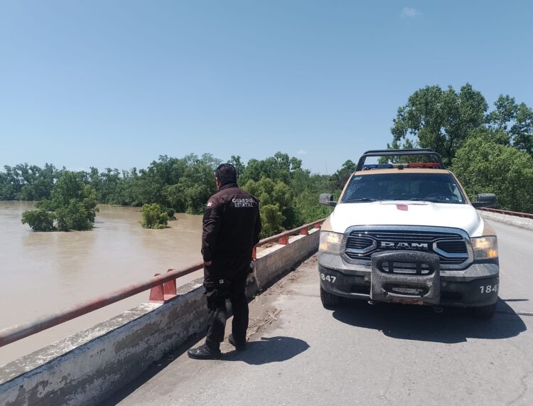 Piden no acercarse ni sumergirse a ríos y arroyos de Tamaulipas para evitar accidentes