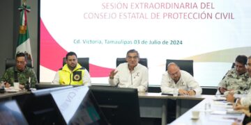 Ordena Américo Villarreal acciones de seguridad ciudadana, ante posible impacto de Beryl en Tamaulipas
