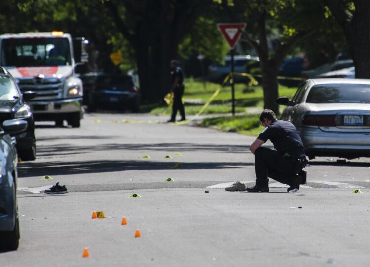 Dos muertos y 17 heridos en tiroteo durante fiesta en Detroit