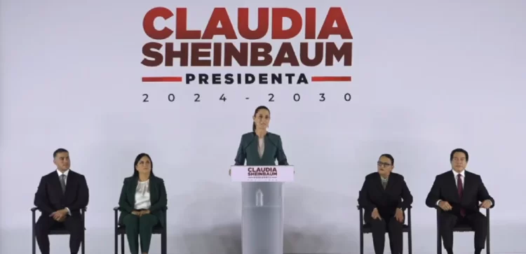 Ariadna Montiel, Mario Delgado, García Harfuch y Rosa Icela Rodríguez al gabinete de Claudia