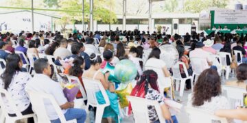 Egresa nueva generación de técnicos del CBTA 83 de Gómez Farías, Tamaulipas