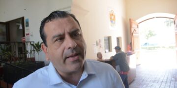 Realizan limpieza de los drenes pluviales de Cd. Victoria, ante posible impacto de Beryl