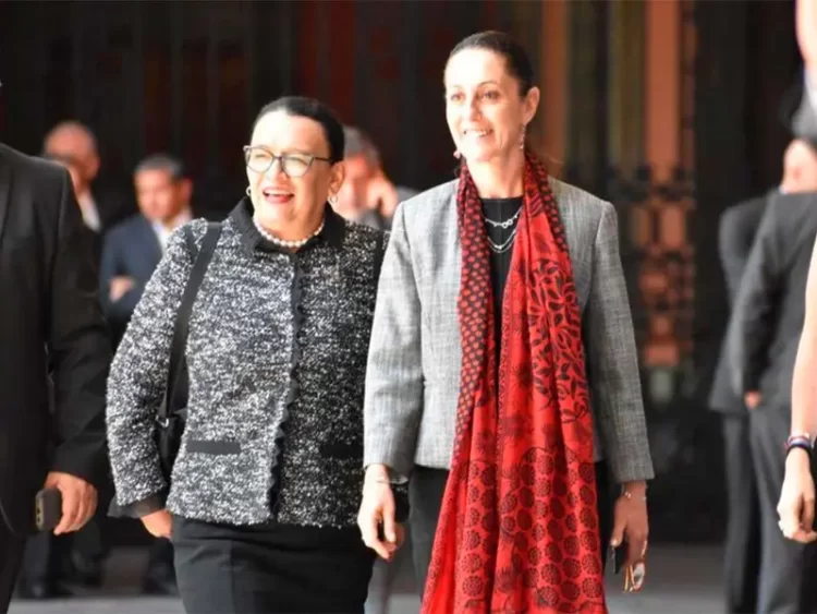 Rosa Icela Rodríguez agradece nombramiento en Segob; ‘se trabajará con eficacia y sensibilidad’