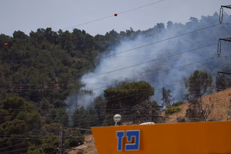 Cohetes y drones desde Líbano: Hezbollah responde a acciones israelíes