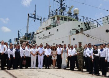 Entrega la Secretaría de Marina buque a la Universidad Autónoma de Tamaulipas 