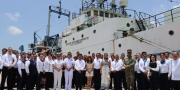 Entrega la Secretaría de Marina buque a la Universidad Autónoma de Tamaulipas 