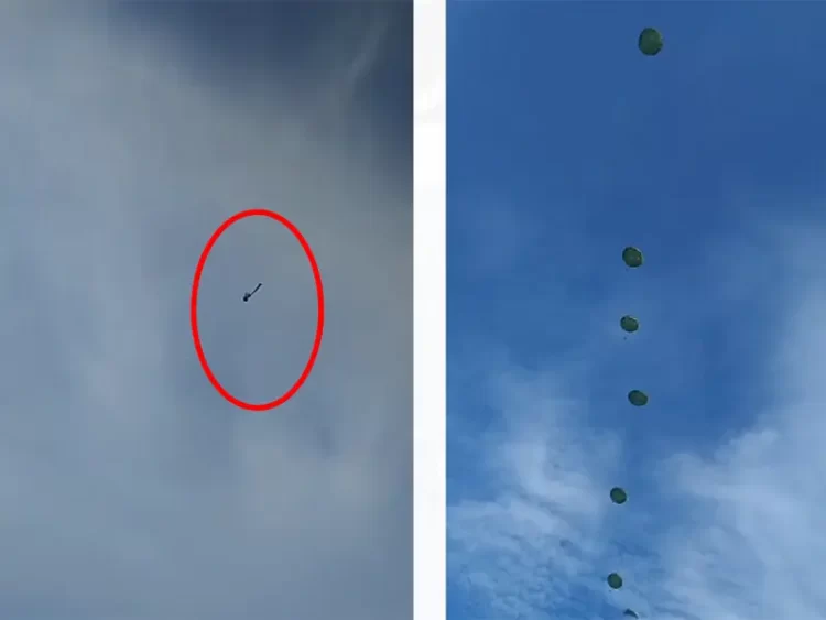 Fallece cadete al no abrir su paracaídas en una práctica en Campeche