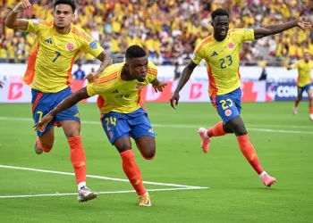 Colombia gollea 5-0 a Panamá y va cómodo a ‘Semis’ de Copa América