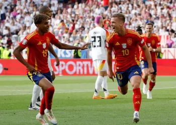 España derrota 2-1 en tiempo extra a Alemania y va a semis de la Eurocopa