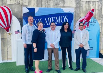 Resalta cónsul Briana Powers coordinación con Tamaulipas para expedir pasaportes americanos