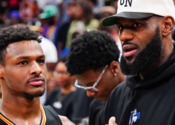 Jaylen Brown duda del futuro profesional de Bronny James