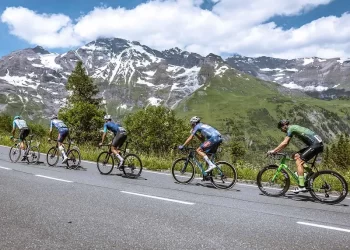 Fallece ciclista André Drege tras caída en la Vuelta a Austria