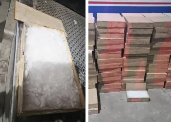 Histórico aseguramiento de 600 kilos de ‘crystal’ en La Ruana, Michoacán