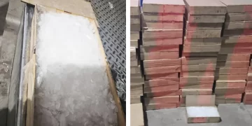 Histórico aseguramiento de 600 kilos de ‘crystal’ en La Ruana, Michoacán
