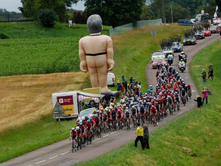 Ghirmay gana la etapa 8 del Tour de Francia 2024, Pogacar mantiene la cima