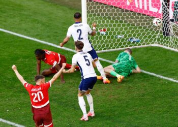 Inglaterra avanza a semis de la Eurocopa 2024; elimina a Suiza
