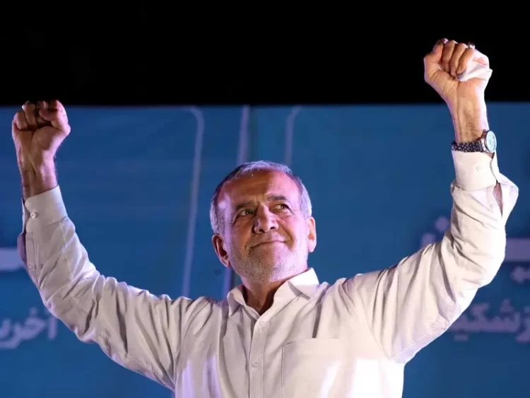 Masud Pezeshkian, de los reformistas, será el próximo presidente de Irán
