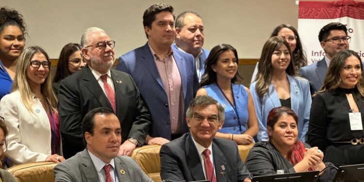 Participa Américo Villarreal, gobernador de Tamaulipas en foro de la ONU