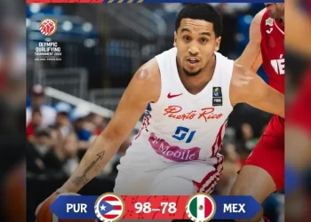 México cae 78 a 98 ante Puerto Rico y termina sueño de Juegos Olímpicos en basquetbol