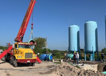 Concluye SOP rehabilitación de la infraestructura hidráulica en Cd. Victoria