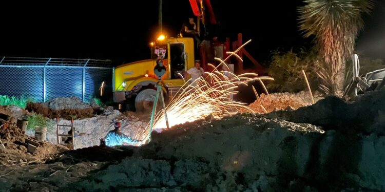 Concluye SOP rehabilitación de la infraestructura hidráulica en Cd. Victoria