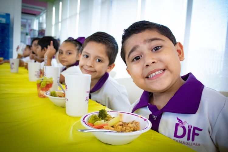 Mantendrá Tamaulipas desayunos escolares durante vacaciones