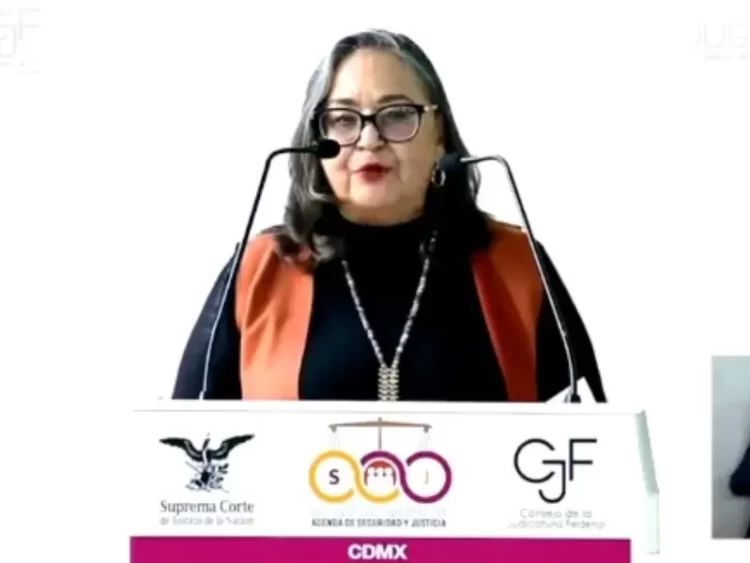 Ministra Norma Piña llama a López Obrador y a Sheinbaum al diálogo