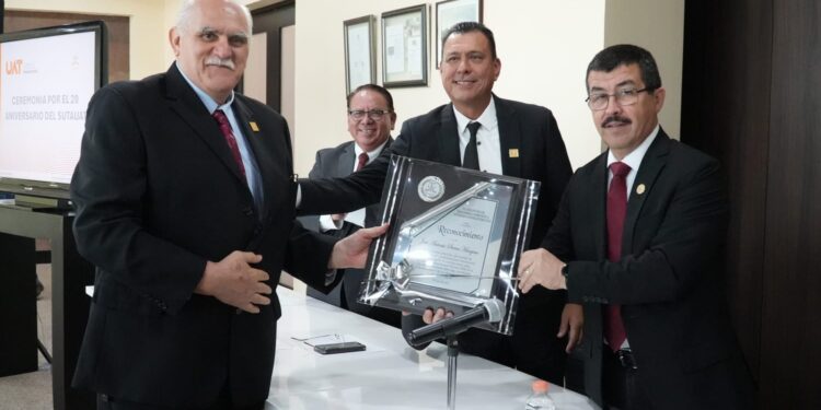Celebra el Sindicato de Académicos de la UAT el 20 aniversario de su fundación