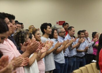 Capacita Secretaría del Trabajo a personas trabajadoras de empresas privadas en Ciudad Victoria