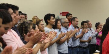 Capacita Secretaría del Trabajo a personas trabajadoras de empresas privadas en Ciudad Victoria