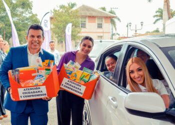 Convoca DIF Victoria a la Caravana de Útiles 2024.