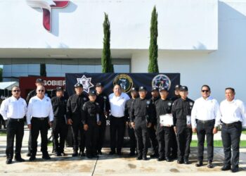 Recibe Guardia Estatal a nuevos elementos de Fuerzas Especiales