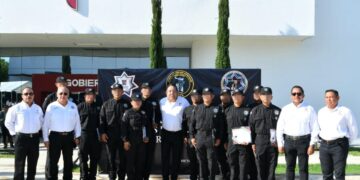 Recibe Guardia Estatal a nuevos elementos de Fuerzas Especiales