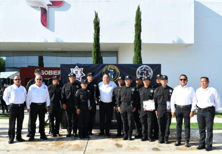 Recibe Guardia Estatal a nuevos elementos de Fuerzas Especiales