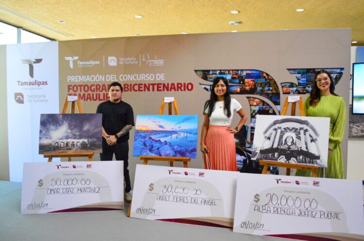 Entrega Sectur 100 mil pesos en premios a ganadores de concurso de fotografía
