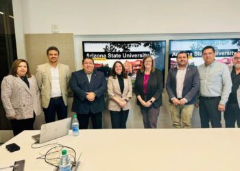 Firman convenio Universidad Tecnológica de Altamira y la Arizona State University para el desarrollo de semiconductores