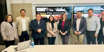 Firman convenio Universidad Tecnológica de Altamira y la Arizona State University para el desarrollo de semiconductores