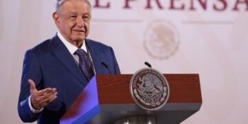 Destaca AMLO potencial económico y avances en seguridad de Tamaulipas