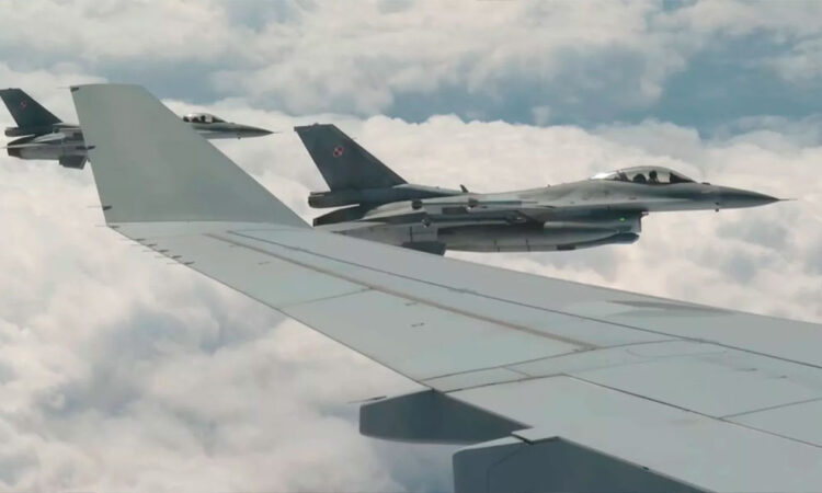 Rusia intercepta aviones de la OTAN por tercera vez en una semana