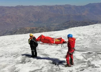 Final cerrado a dos décadas de misterio: Hallan cuerpo de alpinista en Perú