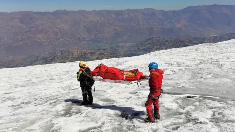 Final cerrado a dos décadas de misterio: Hallan cuerpo de alpinista en Perú