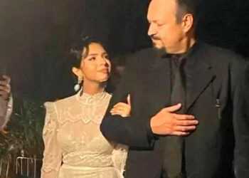 Todos lloraron en la boda de Ángela Aguilar y Cristian Nodal, según Jomari Goyso