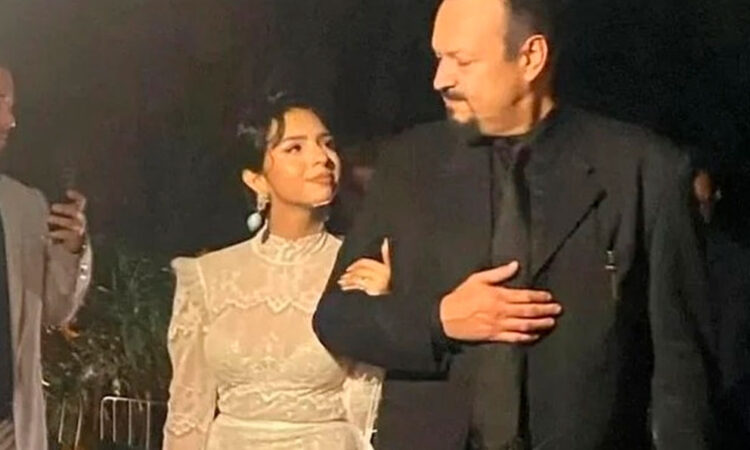 Todos lloraron en la boda de Ángela Aguilar y Cristian Nodal, según Jomari Goyso