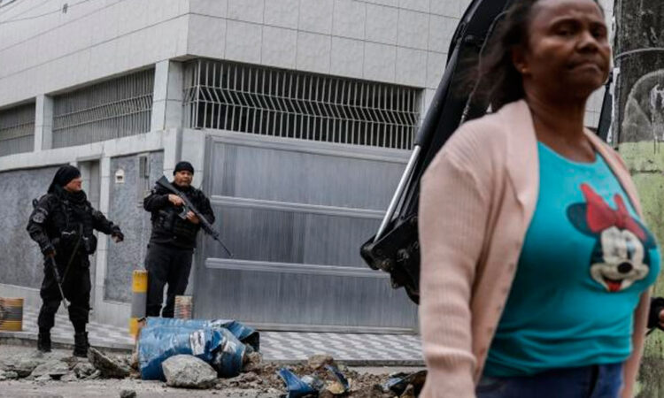 Brasil registra la cifra más baja de asesinatos desde 2011