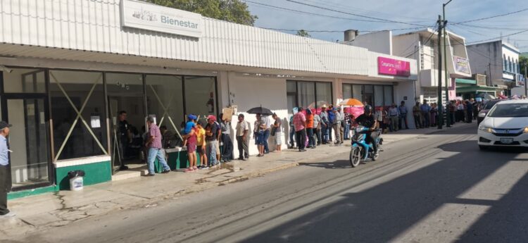 Realizará PC operativos en Bancos del Bienestar
