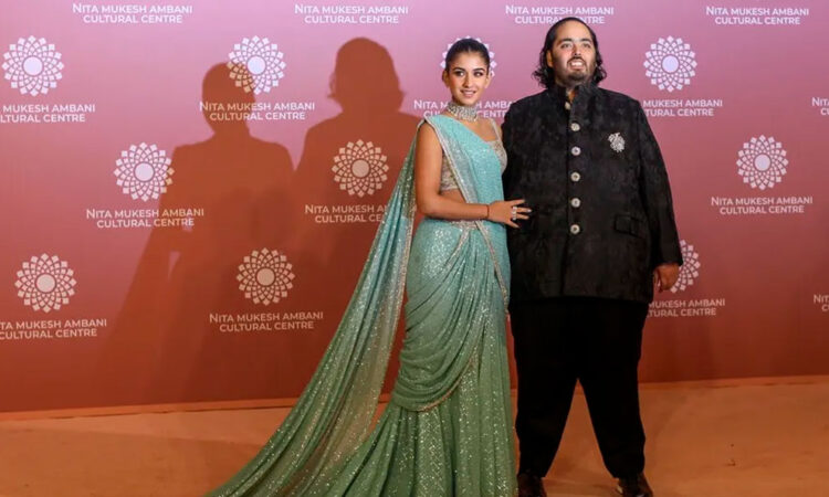 Unión de titanes: Anant Ambani y Radhika Merchant culminan meses de festividades con boda estelar