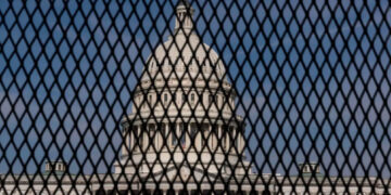 Refuerzan seguridad en el Capitolio de EE.UU. por visita de Netanyahu